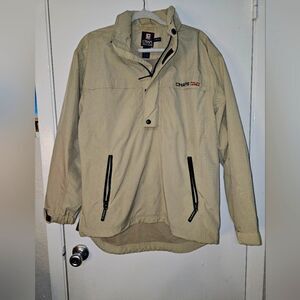 Vintage Chaps Ralph Lauren Windbreaker Jacket Size S